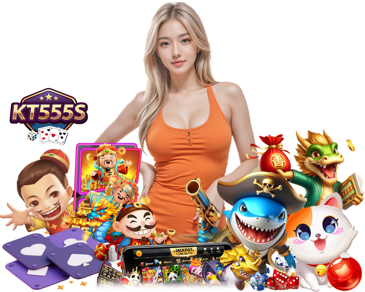 KT555S สล็อต